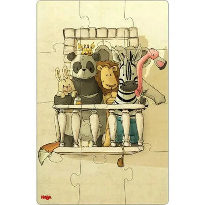 Introducing Lion Puzzle 2 x 12 pieces with SKU 810616621 recommended for ages 3+