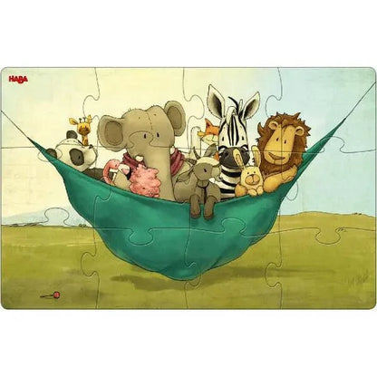 Introducing Lion Puzzle 2 x 12 pieces with SKU 810616621 recommended for ages 3+