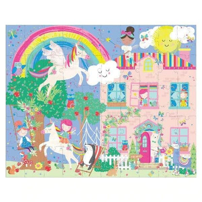 Introducing Magic Rainbow Fairies Puzzle 50 pcs with SKU 70643422 recommended for ages 5+