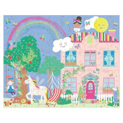 Introducing Magic Rainbow Fairies Puzzle 50 pcs with SKU 70643422 recommended for ages 5+