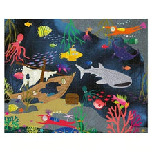 Apresentamos Puzzle Mágico Fundo do Mar com o SKU 70643622 recomendado para + 5 anos