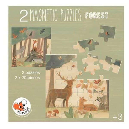 Puzzle Magnético - Floresta - Brincatoys