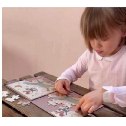 Introducing Magnetic Puzzle - Musicians with SKU 723070723 recommended for + 3 years