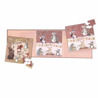 Introducing Magnetic Puzzle - Musicians with SKU 723070723 recommended for + 3 years