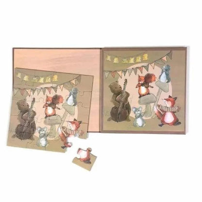 Introducing Magnetic Puzzle - Musicians with SKU 723070723 recommended for + 3 years