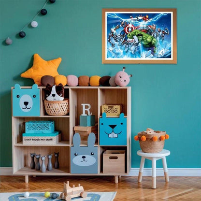 Introducing Marvel Avengers Puzzle 104 pieces with SKU 552574424 recommended for ages + 6 years
