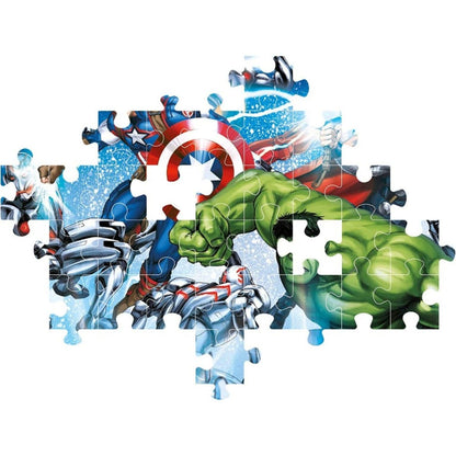 Introducing Marvel Avengers Puzzle 104 pieces with SKU 552574424 recommended for ages + 6 years