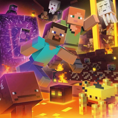 Introducing Minecraft Puzzle 3 x 49 pcs with SKU 775621723 recommended for + 5 years