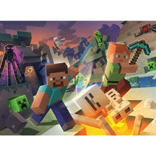 Apresentamos Puzzle Minecraft XXL 100 pçs com o SKU 231333322 recomendado para + 6 anos
