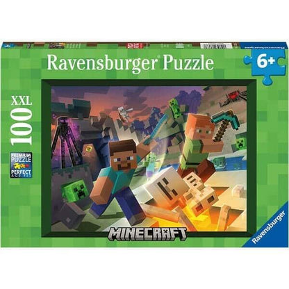 Introducing Minecraft XXL Puzzle 100 pcs with SKU 231333322 recommended for ages 6+