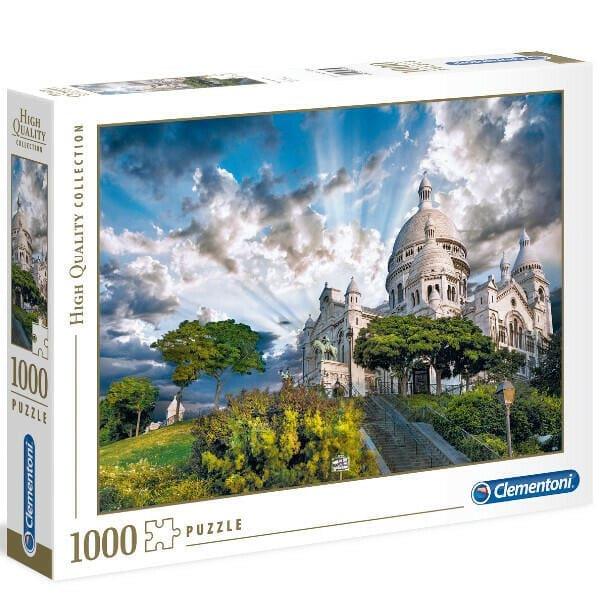 Apresentamos Puzzle Montmartre 1000 pçs com o SKU 779383121 recomendado para + 14 anos