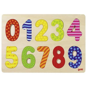 Puzzle números 0-9 - Brincatoys