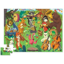 Apresentamos Puzzle Orquestra Animal 36 pçs com o SKU 914077922 recomendado para + 3 anos