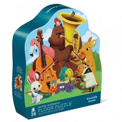 Introducing Animal Orchestra Puzzle 36 pcs with SKU 914077922 recommended for ages 3+