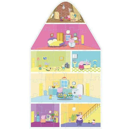 Introducing Peppa Pig House Puzzle with SKU 50895223 recommended for ages 3+