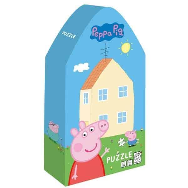 Puzzle Peppa Pig Casa - Brincatoys