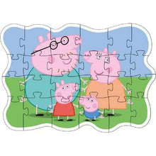 Apresentamos Puzzle Peppa Pig - Família com o SKU 50895123 recomendado para + 3 anos