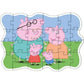 Puzzle Peppa Pig - Família - Brincatoys