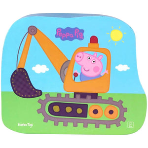Puzzle Peppa Pig - George Construtor - Brincatoys