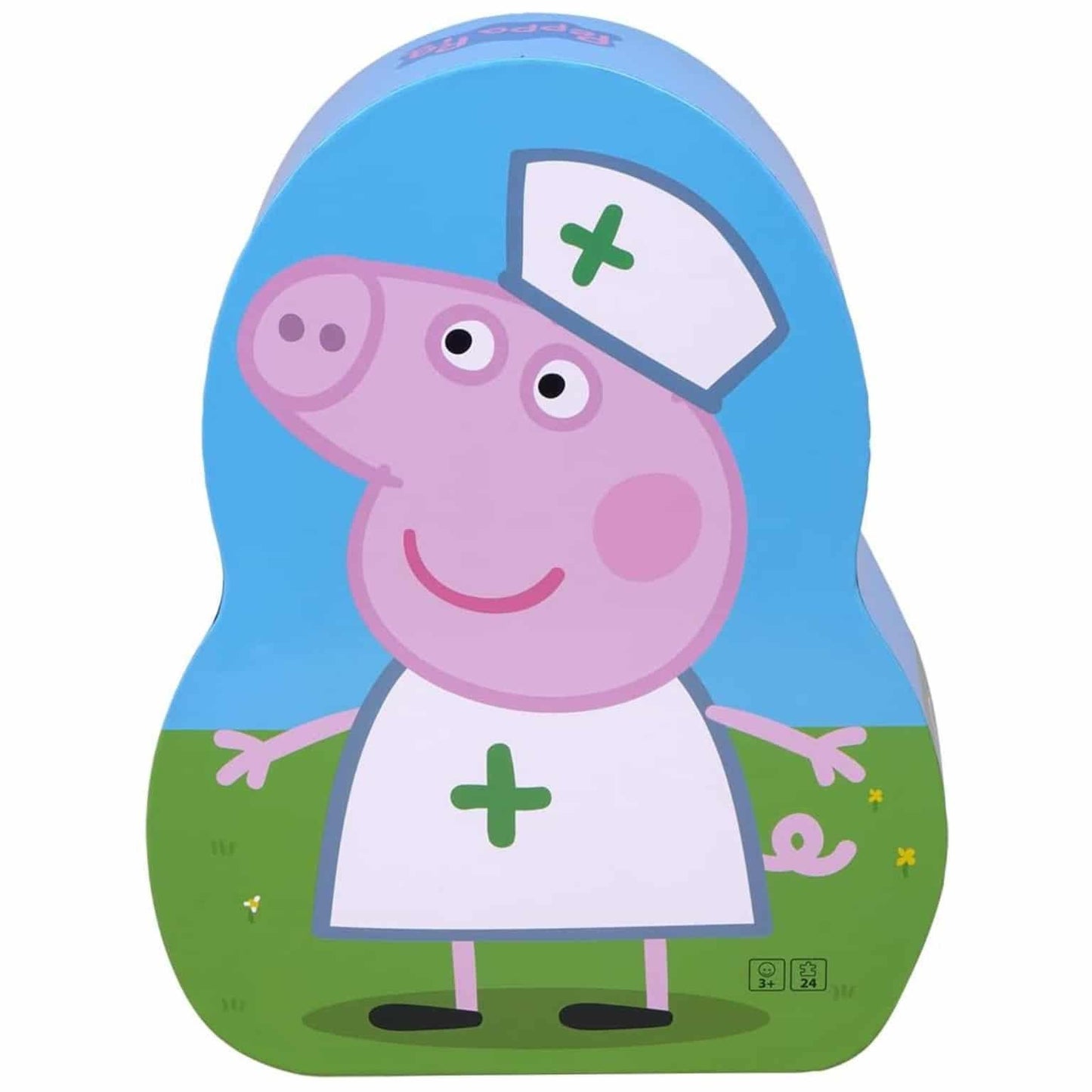 Apresentamos Puzzle Peppa Pig - Peppa Enfermeira com o SKU 50895323 recomendado para + 3 anos