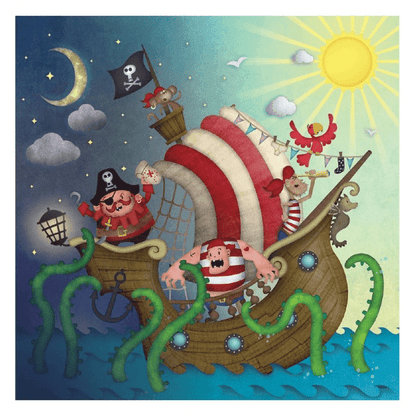 Introducing Pirates Puzzle with SKU 265399718 recommended for ages 2+