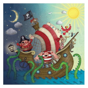 Puzzle Piratas - Brincatoys