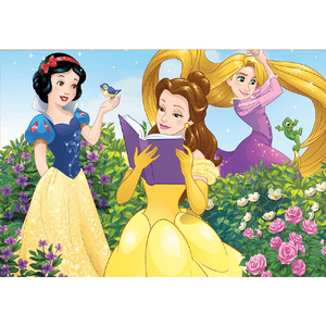 Puzzle Princesas Disney 100 pçs - Brincatoys