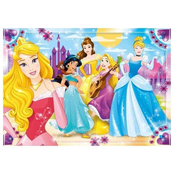 Apresentamos Puzzle Princesas Disney 30 pçs com o SKU 778503322 recomendado para + 3 anos