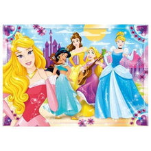 Apresentamos Puzzle Princesas Disney 30 pçs com o SKU 778503322 recomendado para + 3 anos