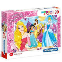 Apresentamos Puzzle Princesas Disney 30 pçs com o SKU 778503322 recomendado para + 3 anos