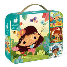 Apresentamos Puzzle Progressivo Quatro Estações com o SKU 220265821 recomendado para + 3 anos