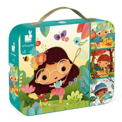 Introducing Progressive Four Seasons Puzzle with SKU 220265821 recommended for ages 3+