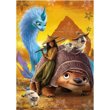 Apresentamos Puzzle Raya e o último Dragão 60 pçs com o SKU 777004021 recomendado para + 5 anos