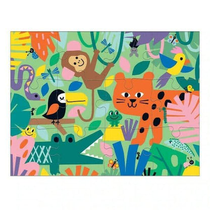 Introducing Jungle Puzzle 12 pcs with SKU 835699522 recommended for ages 2+