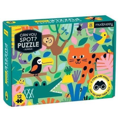 Introducing Jungle Puzzle 12 pcs with SKU 835699522 recommended for ages 2+