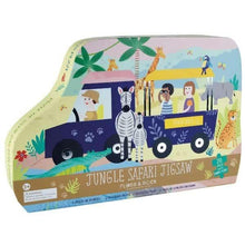 Apresentamos Puzzle Selva 20 pçs com o SKU 700632922 recomendado para + 3 anos