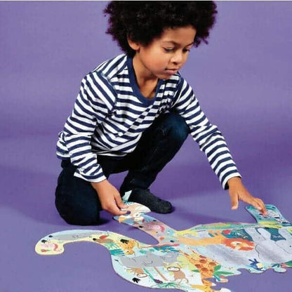 Introducing Jungle Puzzle 40 pcs with SKU 700633022 recommended for ages 3+