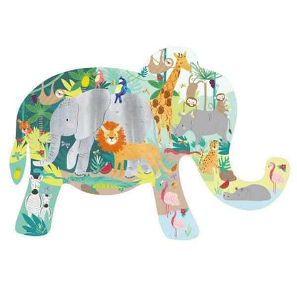 Introducing Jungle Puzzle 40 pcs with SKU 700633022 recommended for ages 3+