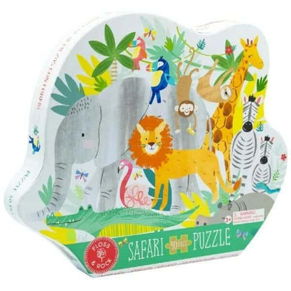 Introducing Jungle Puzzle 40 pcs with SKU 700633022 recommended for ages 3+