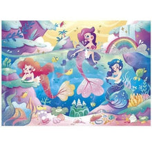 Apresentamos Puzzle Sereias 104 pçs com o SKU 770149521 recomendado para + 6 anos
