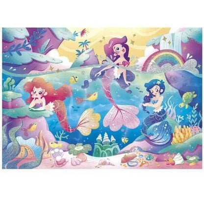Introducing Mermaids Puzzle 104 pcs with SKU 770149521 recommended for ages 6+