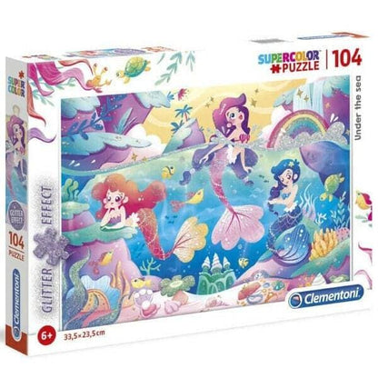 Introducing Mermaids Puzzle 104 pcs with SKU 770149521 recommended for ages 6+