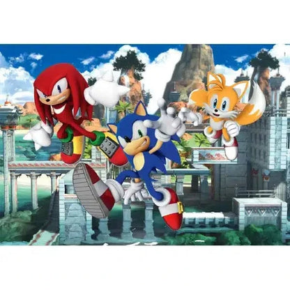 Introducing Sonic Puzzle 3 x 48 pieces with SKU 775280022 recommended for ages 4+