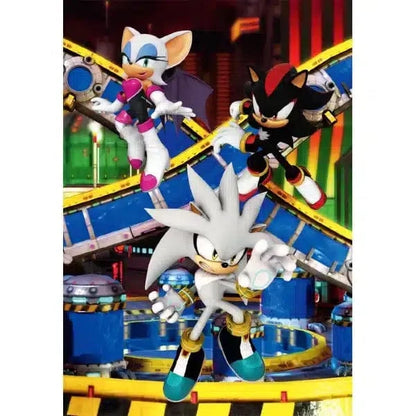 Introducing Sonic Puzzle 3 x 48 pieces with SKU 775280022 recommended for ages 4+