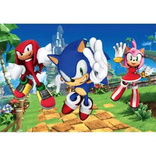 Apresentamos Puzzle Sonic 3 x 48 peças com o SKU 775280022 recomendado para + 4 anos