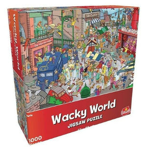 Puzzle Wacky World - Paris- - Brincatoys