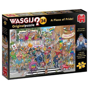 Puzzle Wasgij ? 1000 pcs - A piece of Pride! - Brincatoys