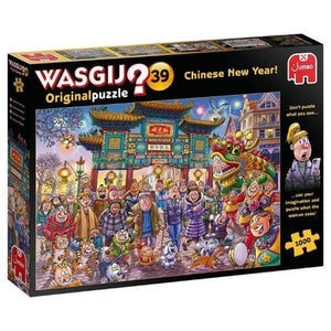 Puzzle Wasgij? 1000 pçs - Chinese New Year! - Brincatoys