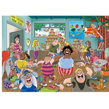 Apresentamos Puzzle Wasgij? 1000 pcs - New Year Resolutions com o SKU 82500023 recomendado para + 12 anos