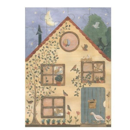 Introducing XL Puzzle - Rabbit at Home with SKU 727007523 recommended for + 3 years
